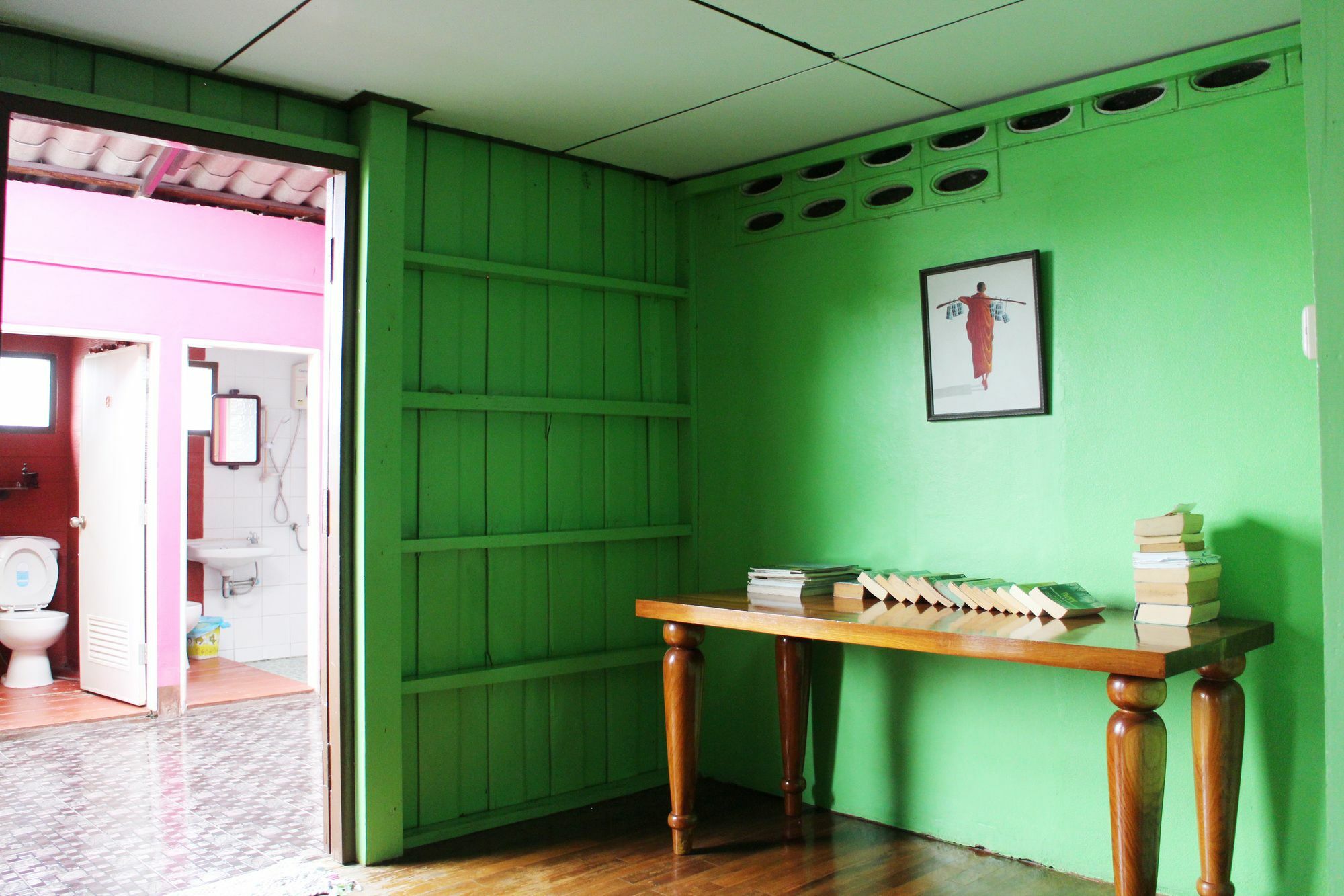 Baan Bua Homestay Chiang Rai Exterior photo