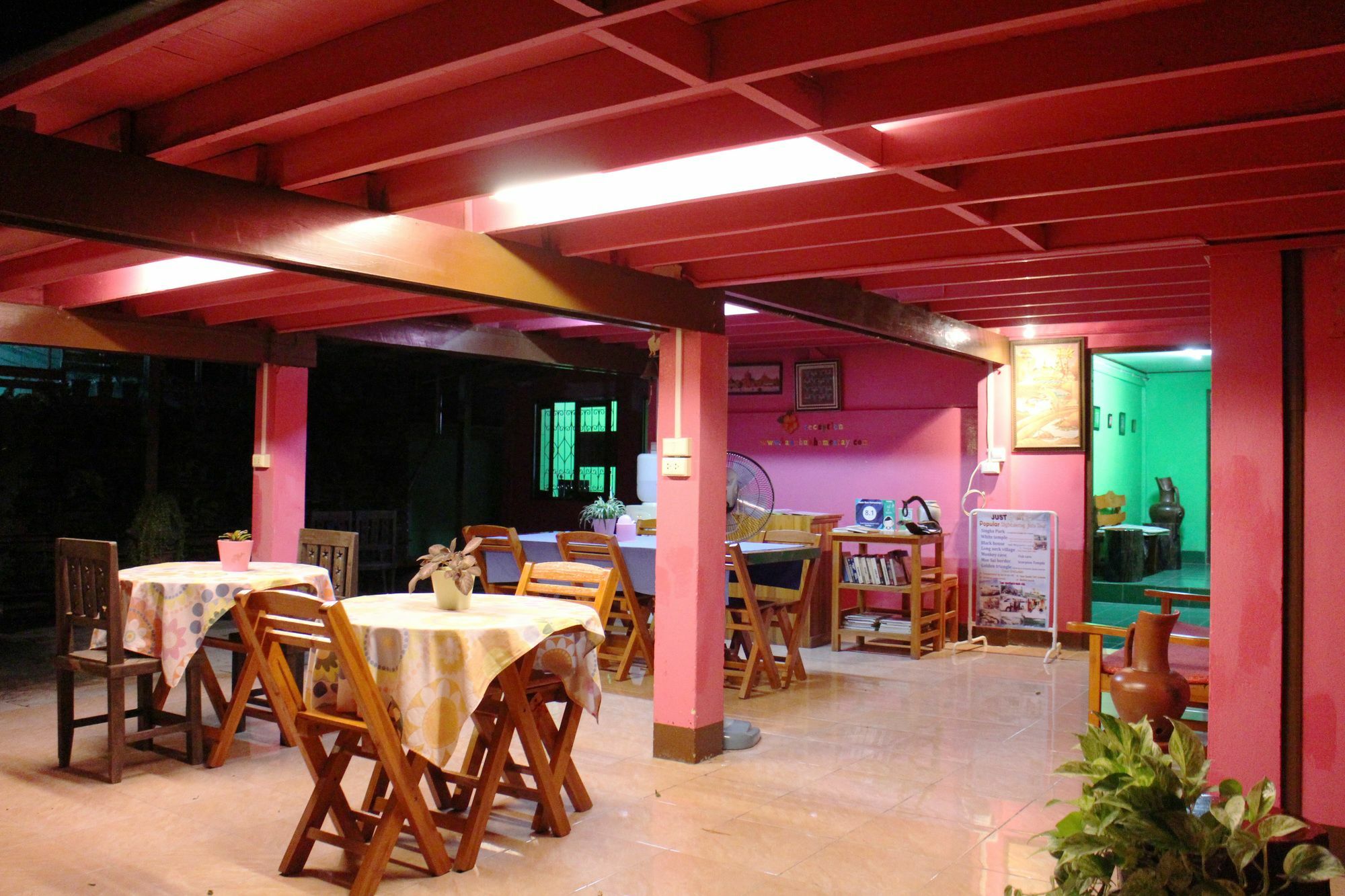 Baan Bua Homestay Chiang Rai Exterior photo